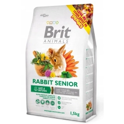 BRIT ANIMALS COMPLETE RABBIT SENIOR karma dla królika powyżej 4 lat 1,5kg